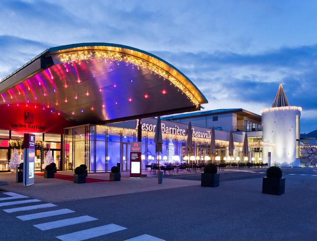 Hotel Barriere Ribeauville المظهر الخارجي الصورة