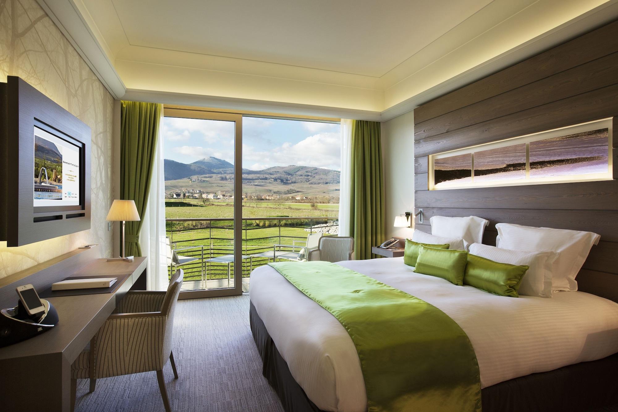 Hotel Barriere Ribeauville المظهر الخارجي الصورة