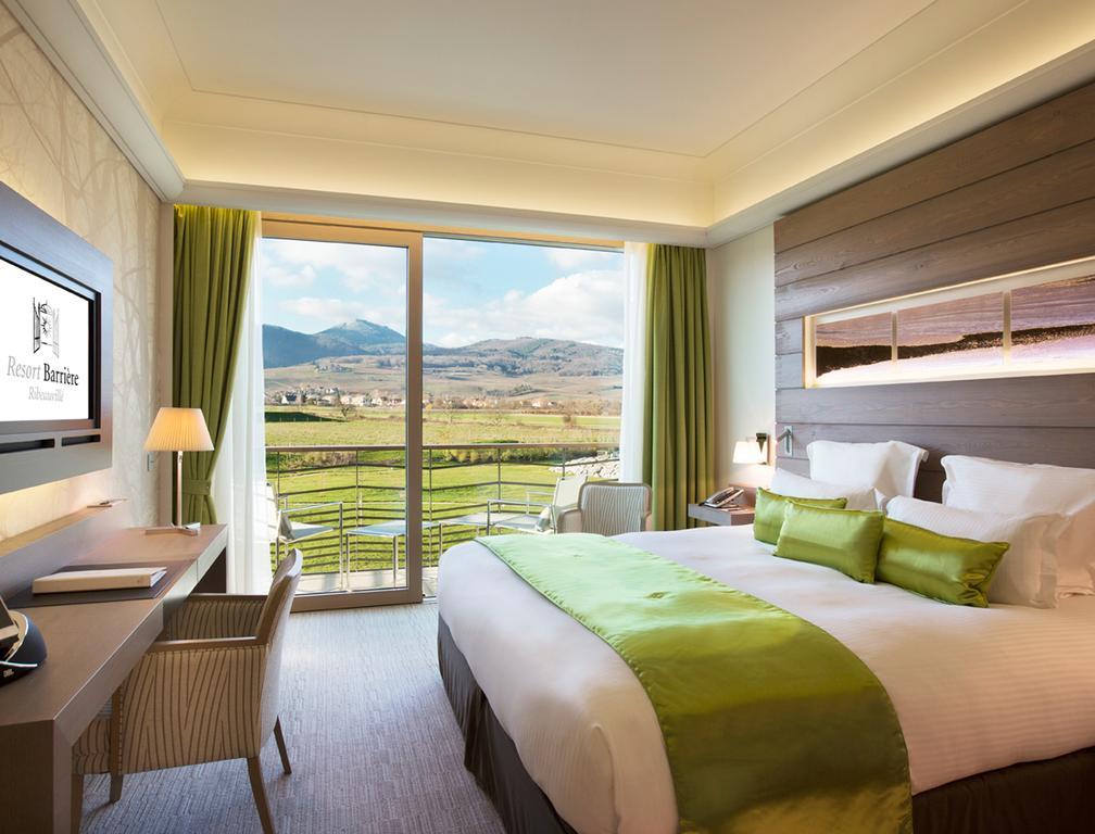 Hotel Barriere Ribeauville المظهر الخارجي الصورة