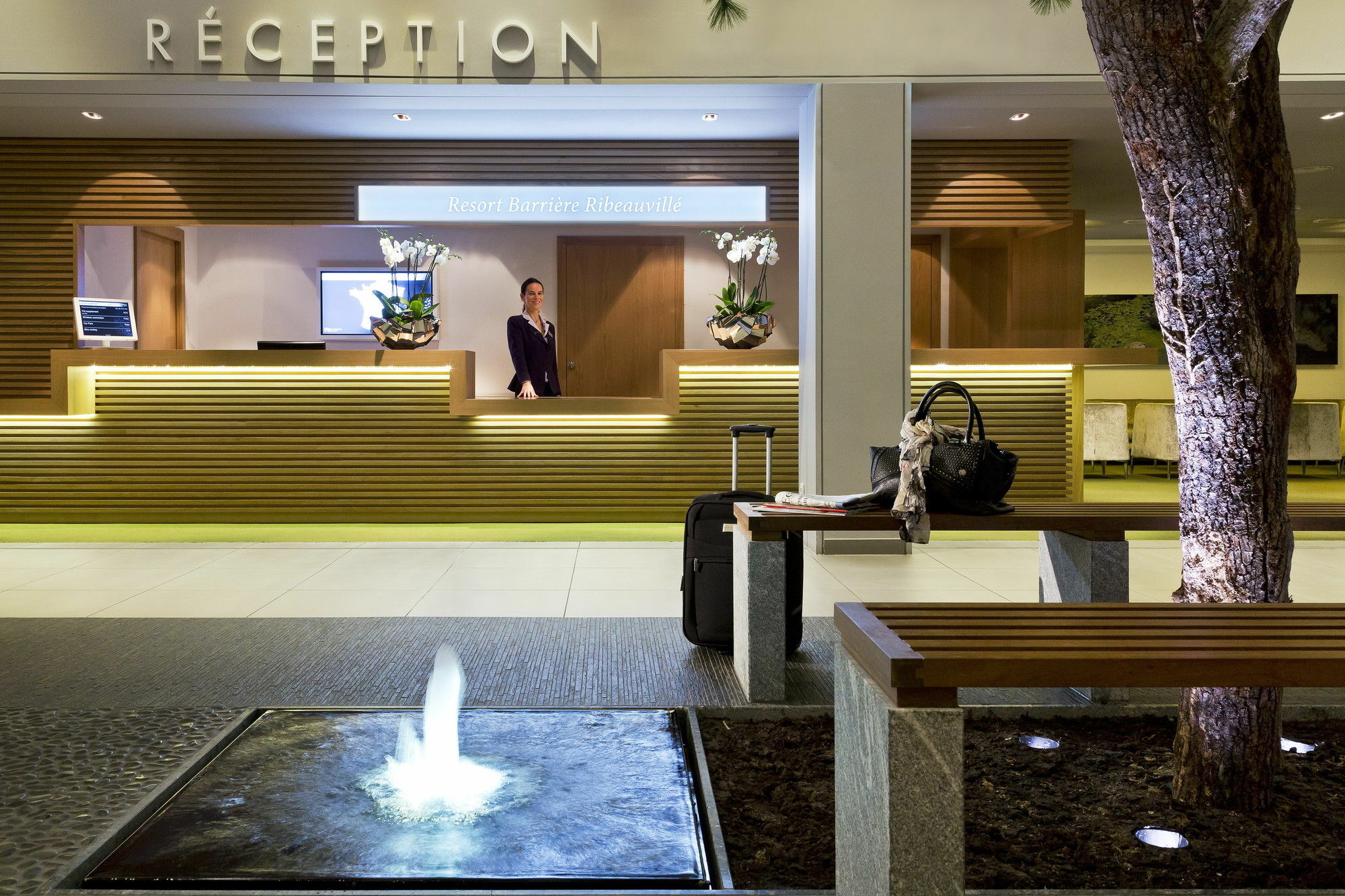 Hotel Barriere Ribeauville المظهر الخارجي الصورة