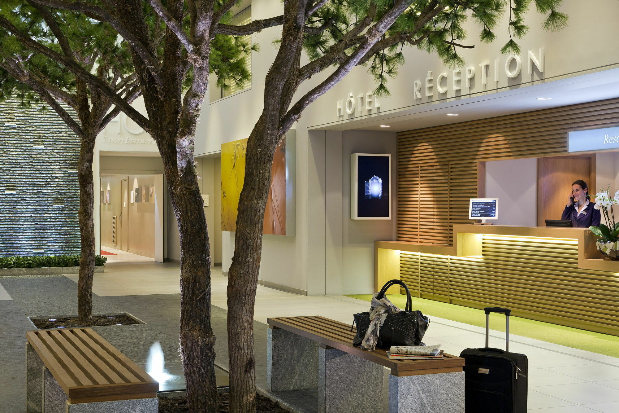 Hotel Barriere Ribeauville المظهر الخارجي الصورة